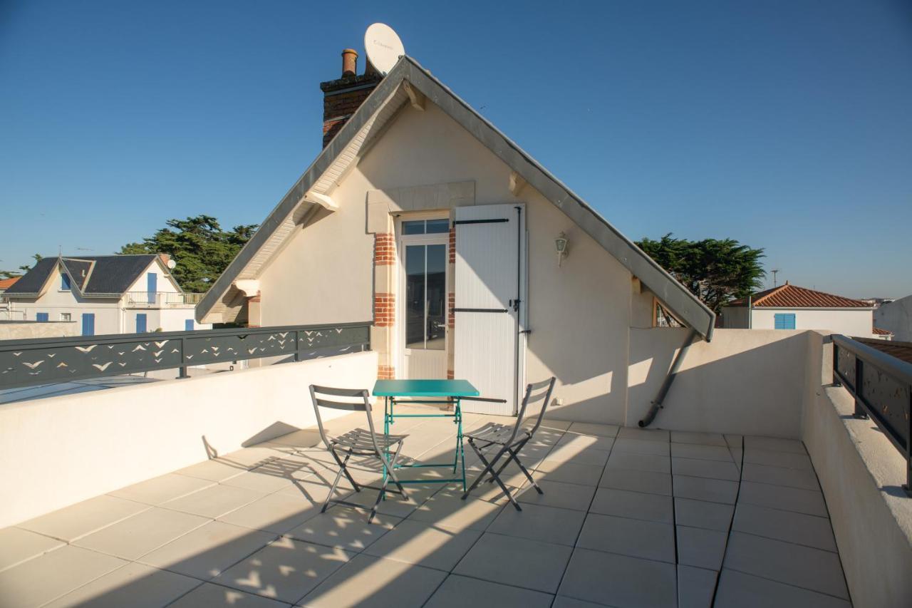 Gite Les Balises- Babord-Maisons De Bord De Mer Avec Spa -Saint Gilles Croix De Vie - 27 Avenue Notre Dame Bagian luar foto